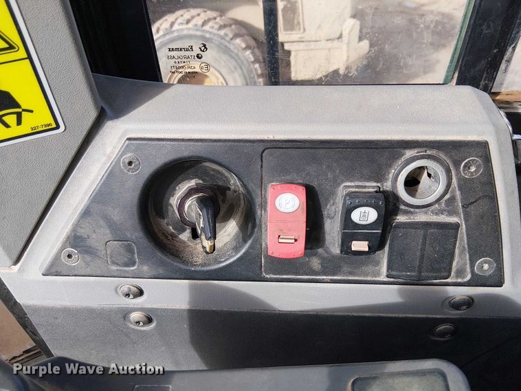 image for item EE5185 2014 Caterpillar 980K wheel loader