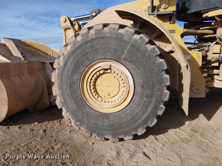 image for item EE5185 2014 Caterpillar 980K wheel loader