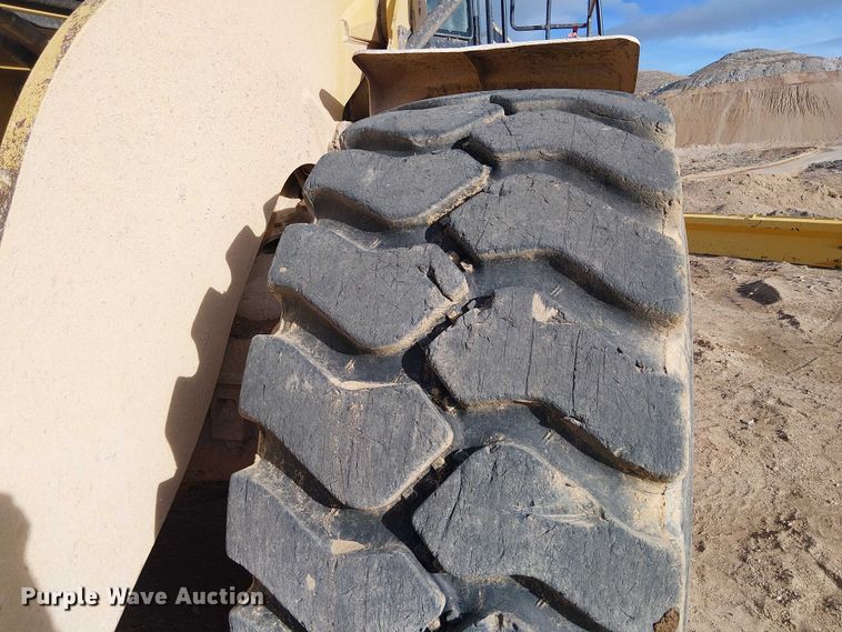 image for item EE5185 2014 Caterpillar 980K wheel loader