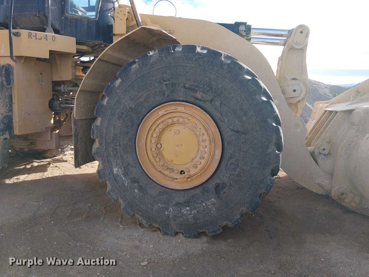 image for item EE5185 2014 Caterpillar 980K wheel loader