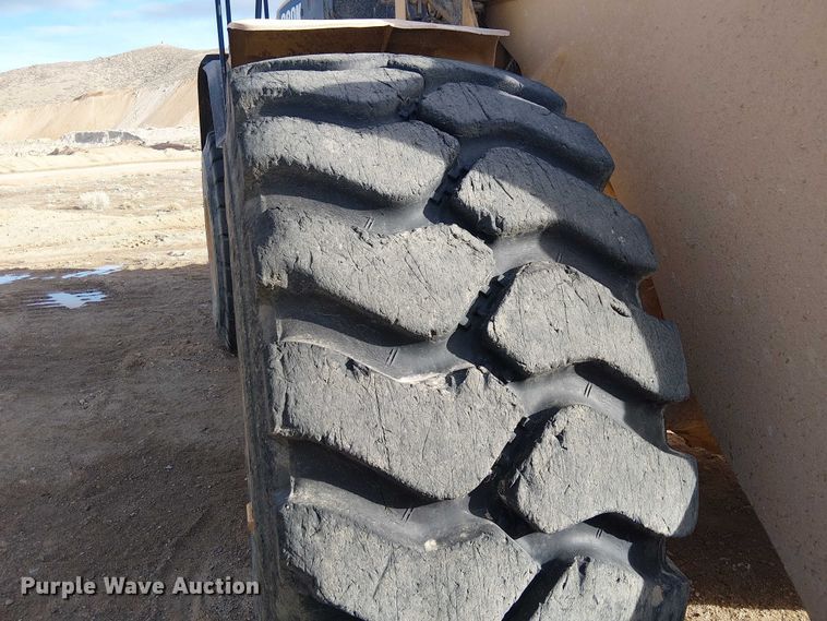 image for item EE5185 2014 Caterpillar 980K wheel loader