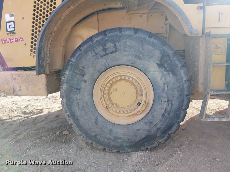 image for item EE5185 2014 Caterpillar 980K wheel loader