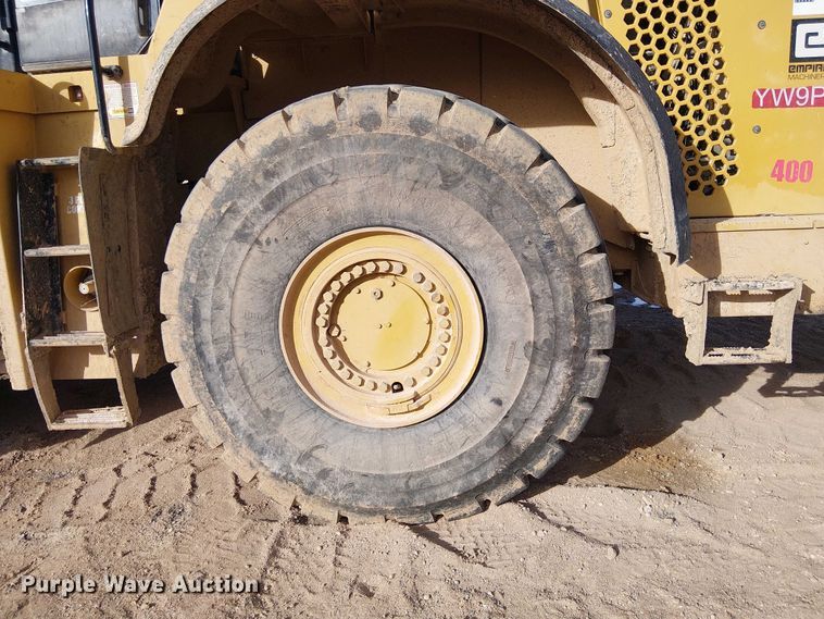 image for item EE5185 2014 Caterpillar 980K wheel loader