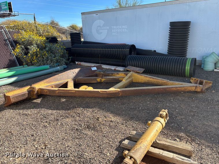 image for item EE5195 D8 dozer slope board