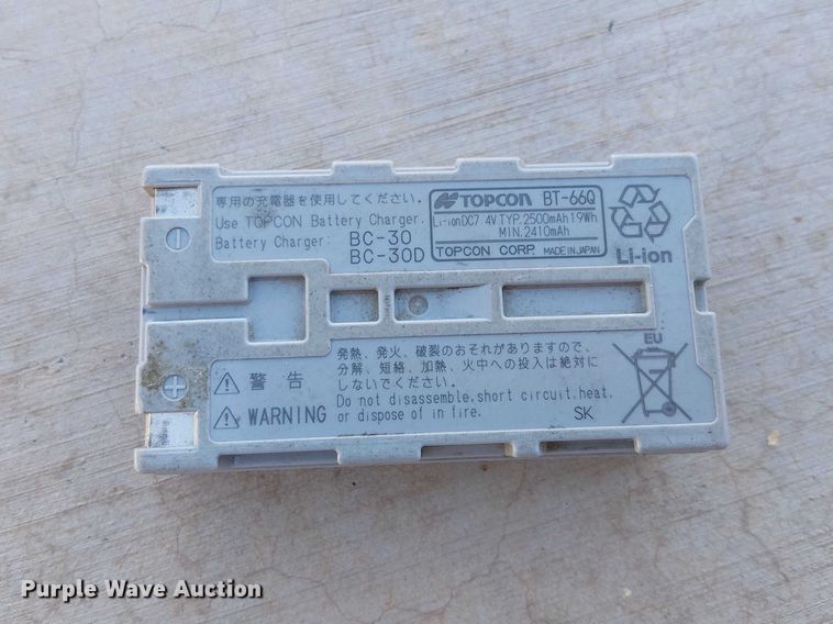 image for item EE5203 Topcon GPS equipment