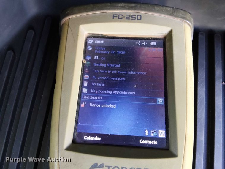 image for item EE5203 Topcon GPS equipment