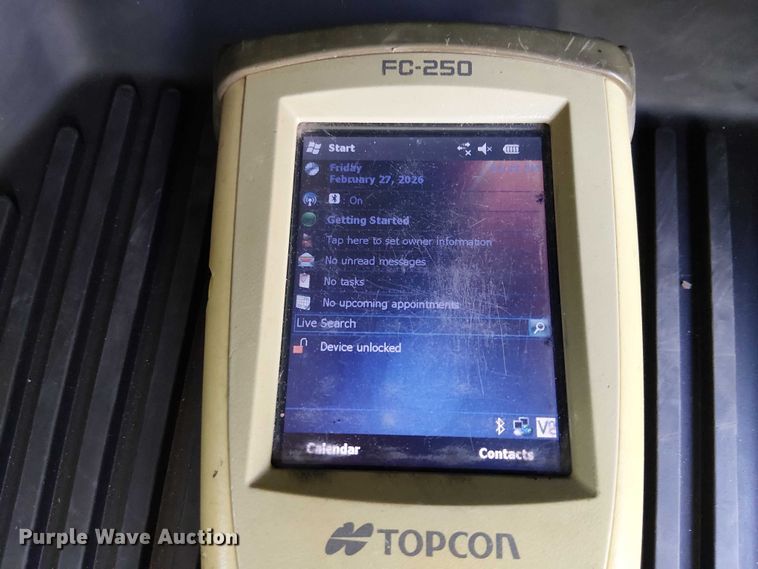 image for item EE5203 Topcon GPS equipment