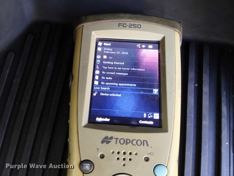 image for item EE5203 Topcon GPS equipment