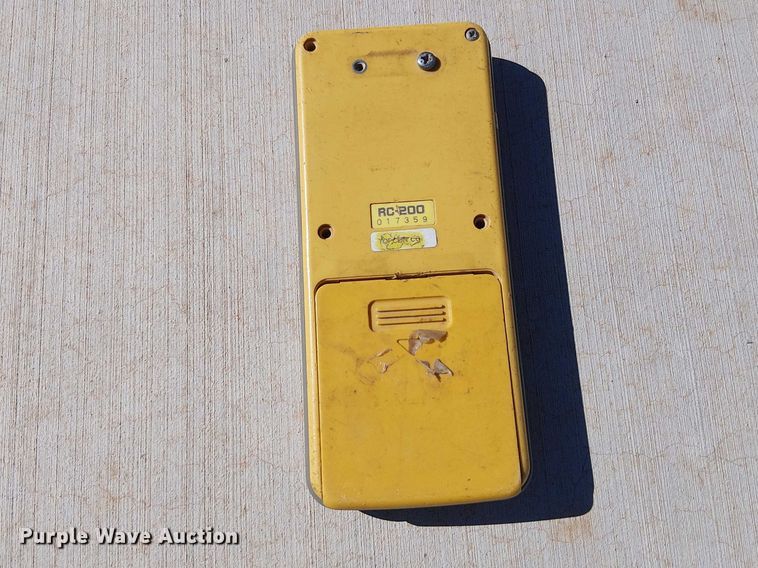 image for item EE5203 Topcon GPS equipment