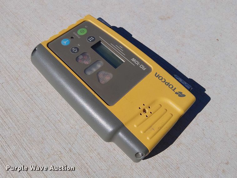 image for item EE5203 Topcon GPS equipment