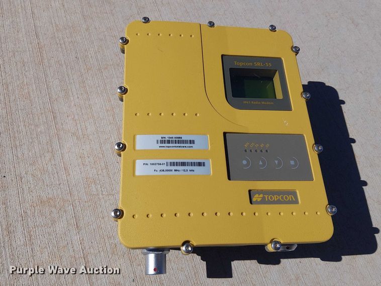 image for item EE5203 Topcon GPS equipment