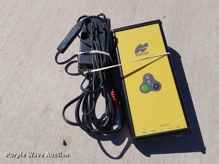 image for item EE5203 Topcon GPS equipment