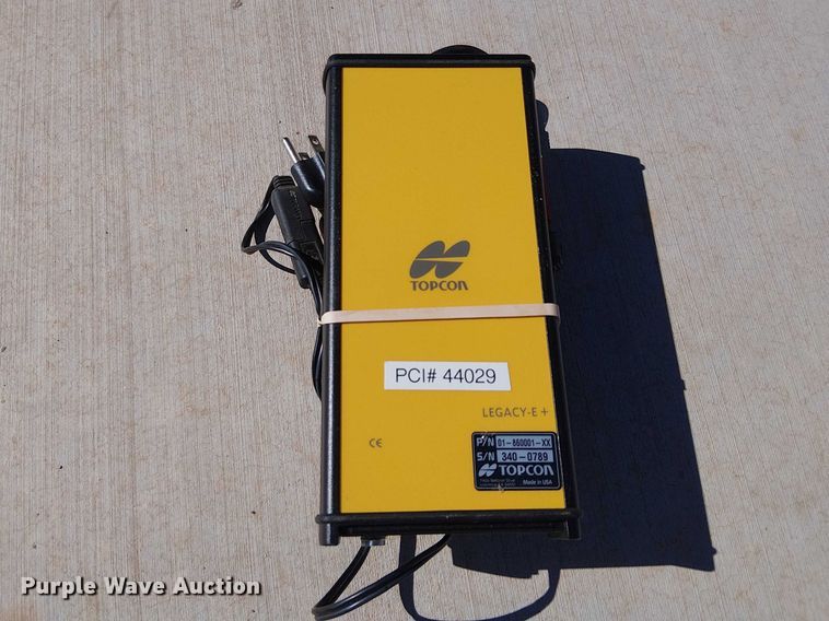 image for item EE5203 Topcon GPS equipment
