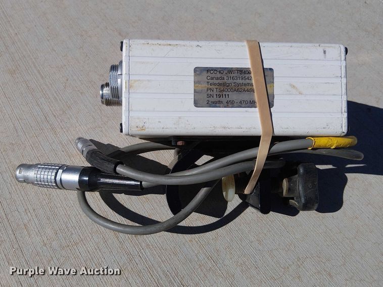 image for item EE5203 Topcon GPS equipment