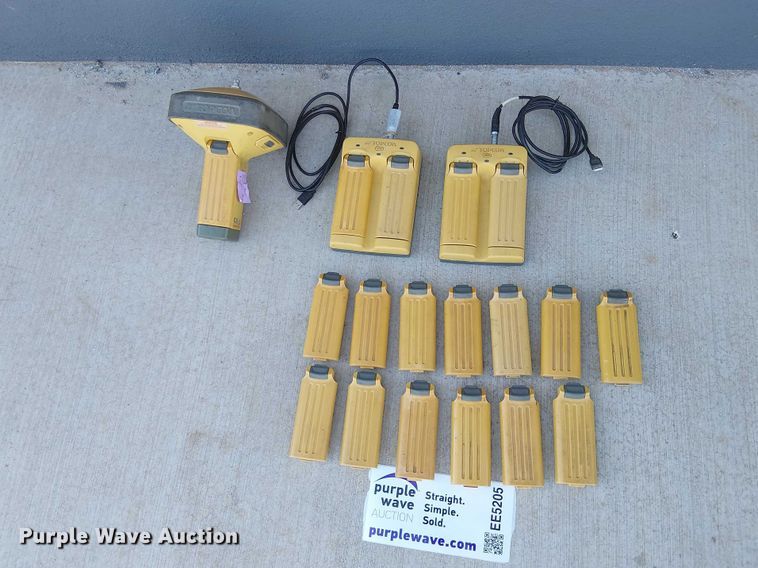image for item EE5205 Topcon GR-5 GPS equipment