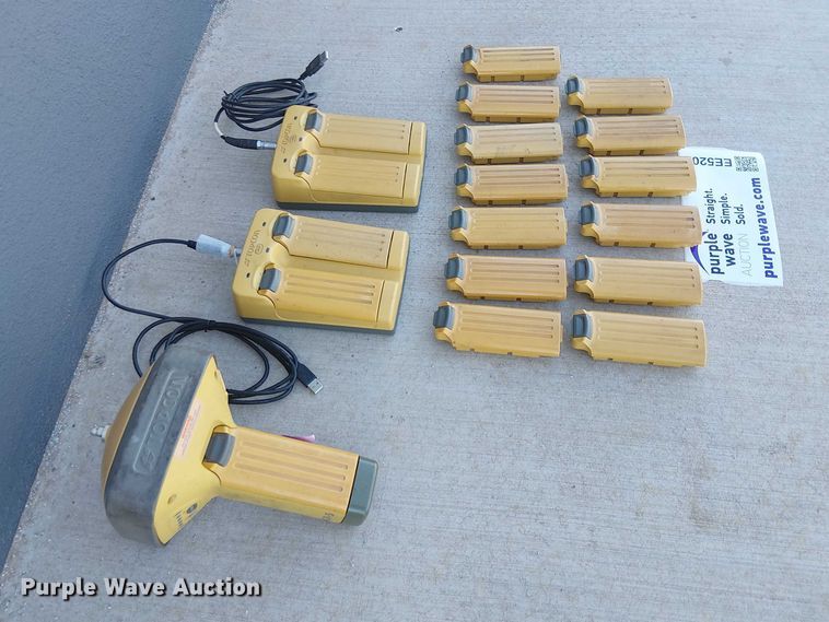 image for item EE5205 Topcon GR-5 GPS equipment