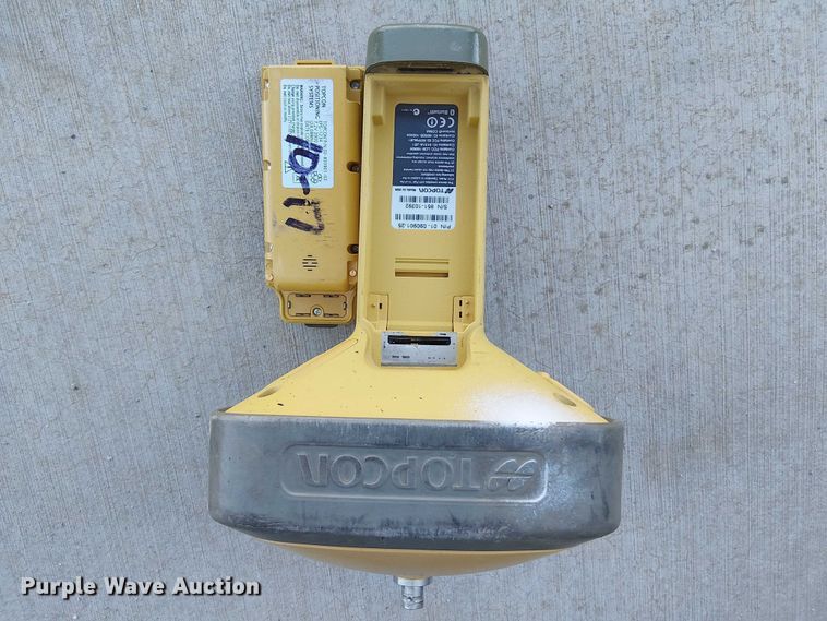 image for item EE5205 Topcon GR-5 GPS equipment