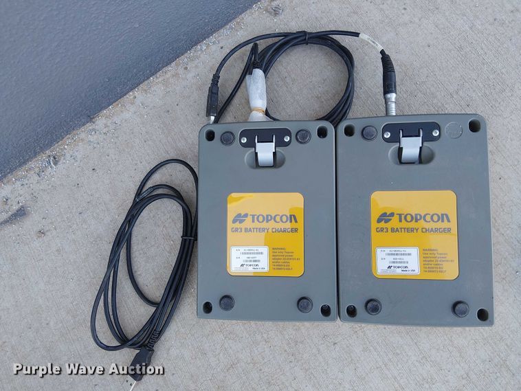 image for item EE5205 Topcon GR-5 GPS equipment