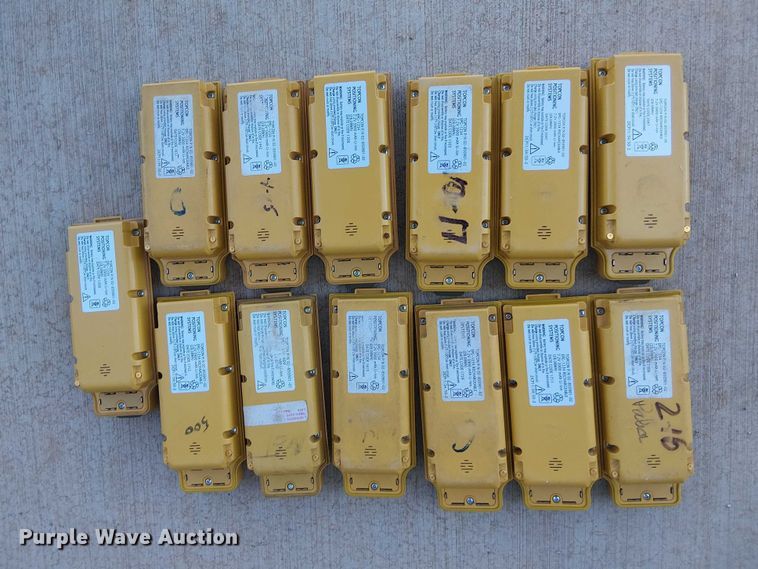 image for item EE5205 Topcon GR-5 GPS equipment