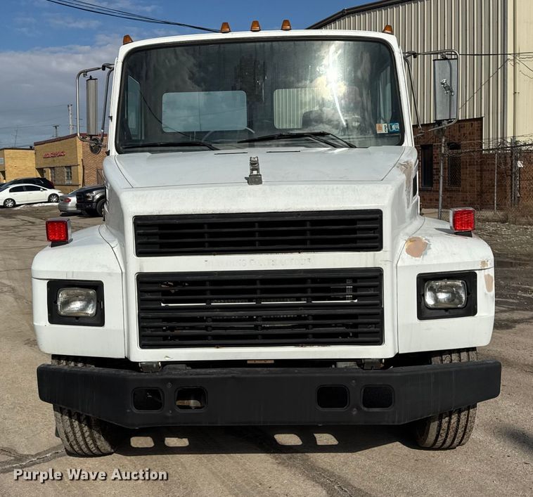 image for item EF2415 1993 Mack CS hook lift truck