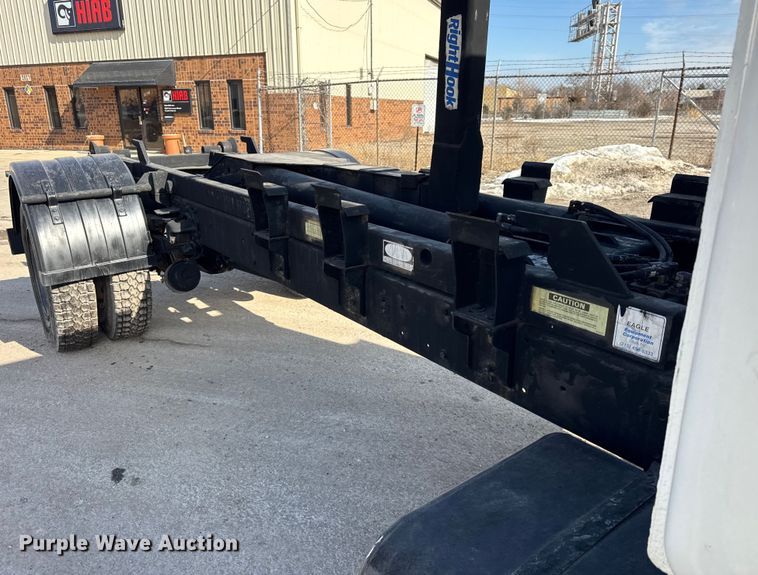 image for item EF2415 1993 Mack CS hook lift truck