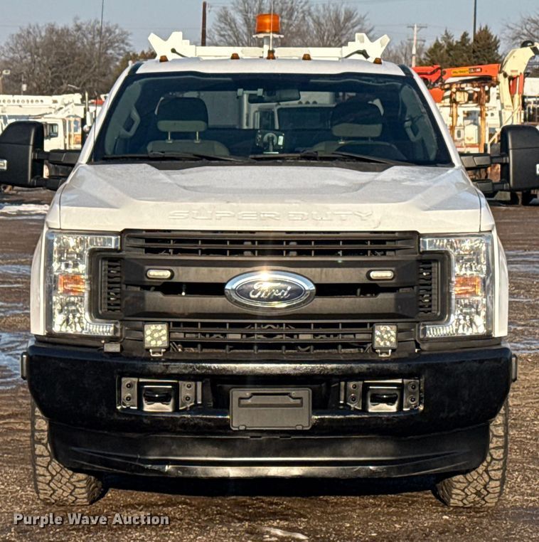 image for item EG2018 2017 Ford F250 Super Duty XL Ext. Cab utility bed pickup truck