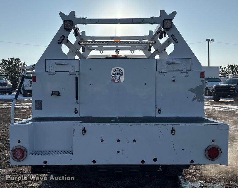 image for item EG2018 2017 Ford F250 Super Duty XL Ext. Cab utility bed pickup truck