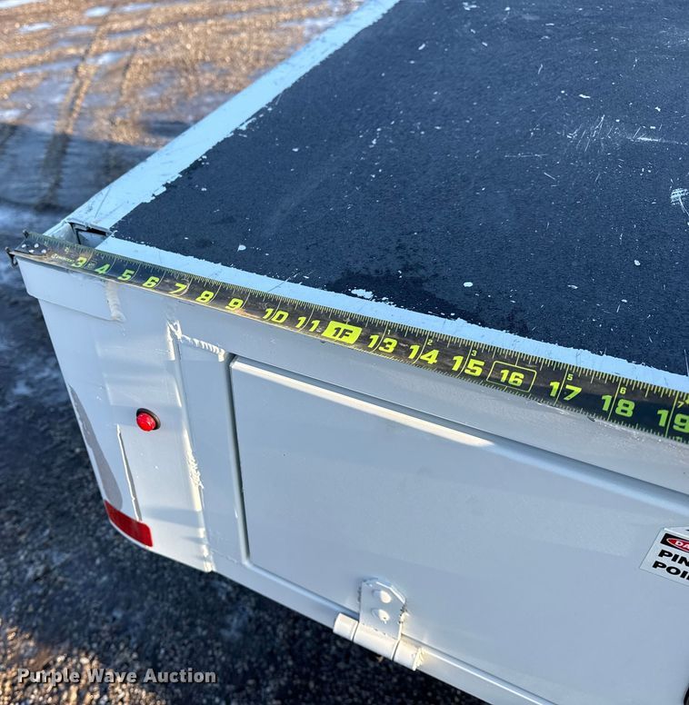 image for item EG2018 2017 Ford F250 Super Duty XL Ext. Cab utility bed pickup truck