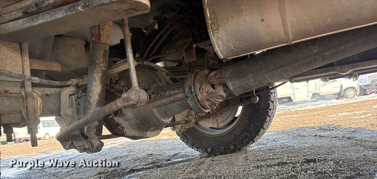 image for item EG2018 2017 Ford F250 Super Duty XL Ext. Cab utility bed pickup truck