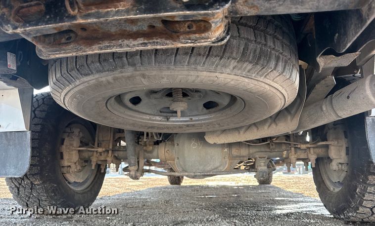 image for item EG2018 2017 Ford F250 Super Duty XL Ext. Cab utility bed pickup truck