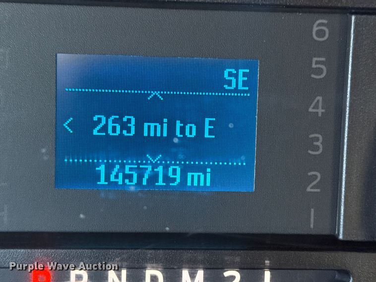 image for item EG2018 2017 Ford F250 Super Duty XL Ext. Cab utility bed pickup truck