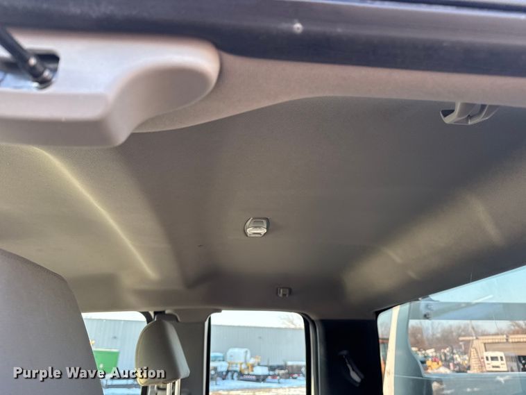 image for item EG2018 2017 Ford F250 Super Duty XL Ext. Cab utility bed pickup truck