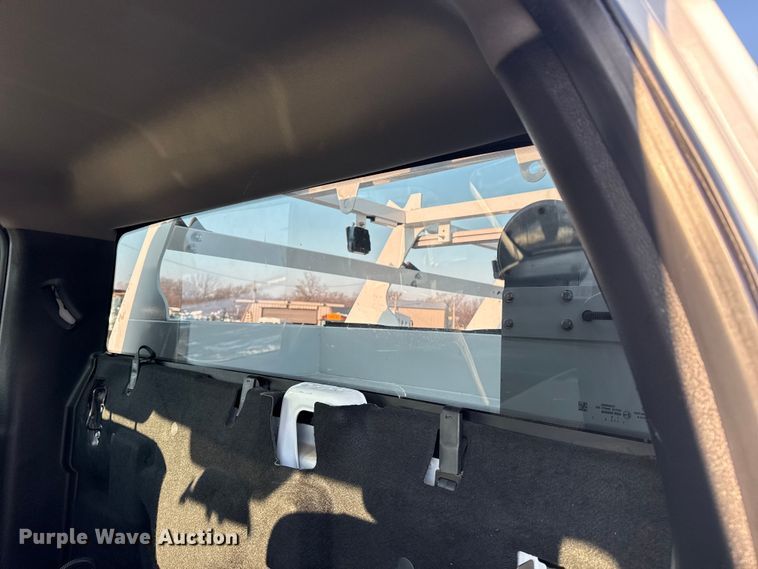 image for item EG2018 2017 Ford F250 Super Duty XL Ext. Cab utility bed pickup truck