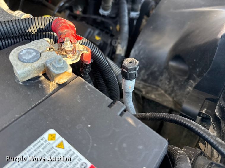 image for item EG2018 2017 Ford F250 Super Duty XL Ext. Cab utility bed pickup truck