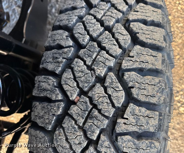 image for item EG2018 2017 Ford F250 Super Duty XL Ext. Cab utility bed pickup truck