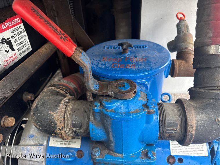 image for item EG2162 2013 Mack GU713 vacuum truck