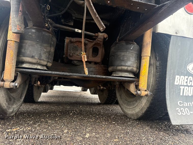 image for item EG2162 2013 Mack GU713 vacuum truck