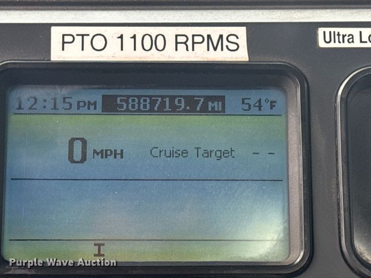 image for item EG2162 2013 Mack GU713 vacuum truck