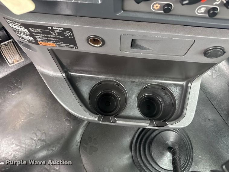 image for item EG2162 2013 Mack GU713 vacuum truck