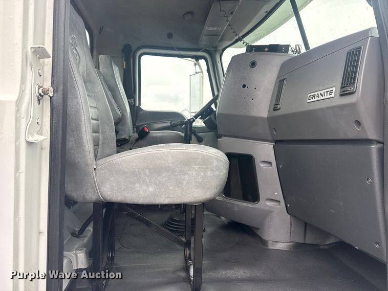 image for item EG2162 2013 Mack GU713 vacuum truck