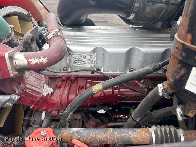 image for item EG2162 2013 Mack GU713 vacuum truck