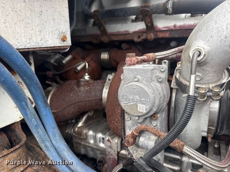 image for item EG2162 2013 Mack GU713 vacuum truck