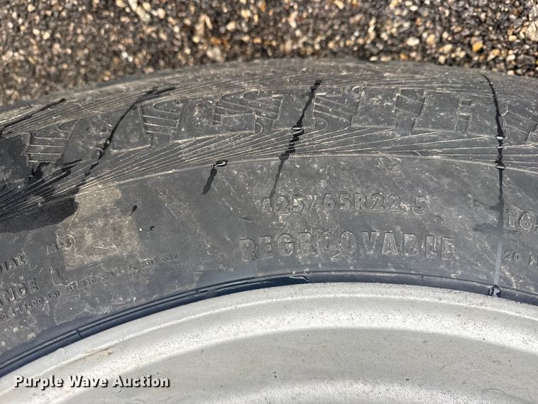 image for item EG2162 2013 Mack GU713 vacuum truck