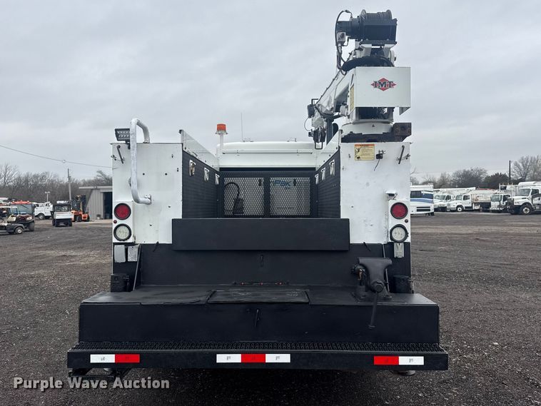 image for item EG2169 2015 Kenworth T370 utility / service truck