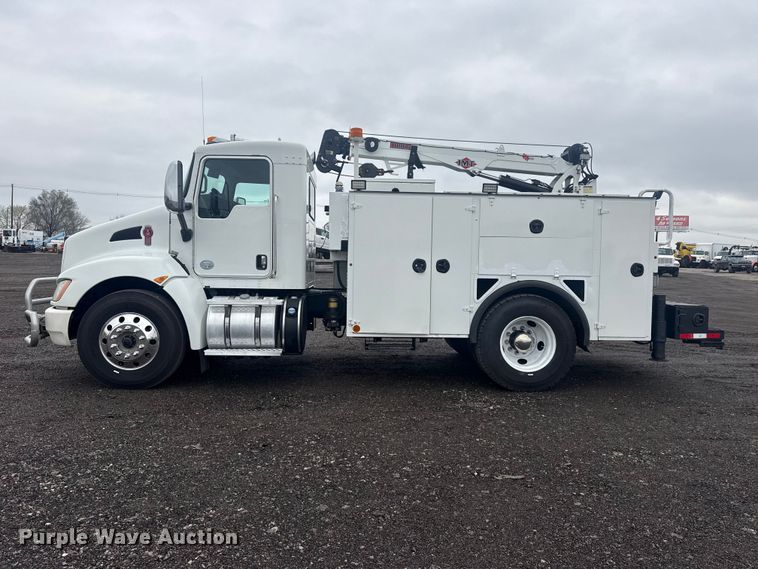 image for item EG2169 2015 Kenworth T370 utility / service truck