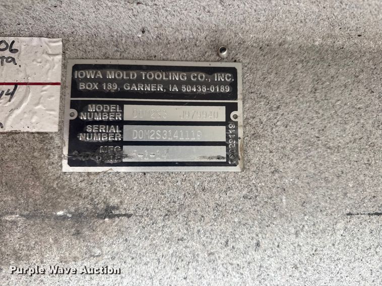 image for item EG2169 2015 Kenworth T370 utility / service truck