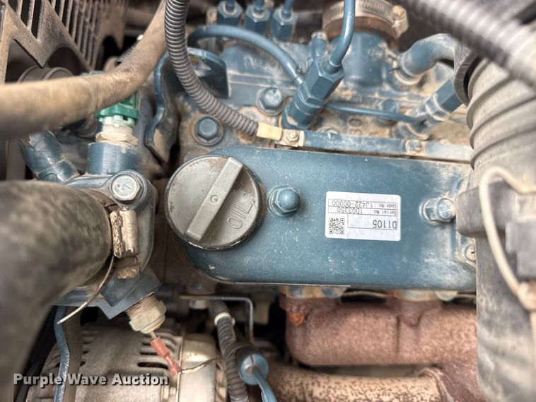 image for item EG2169 2015 Kenworth T370 utility / service truck