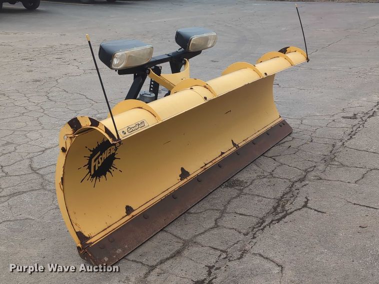 image for item EG2702 Fischer Snow Foil snow plow