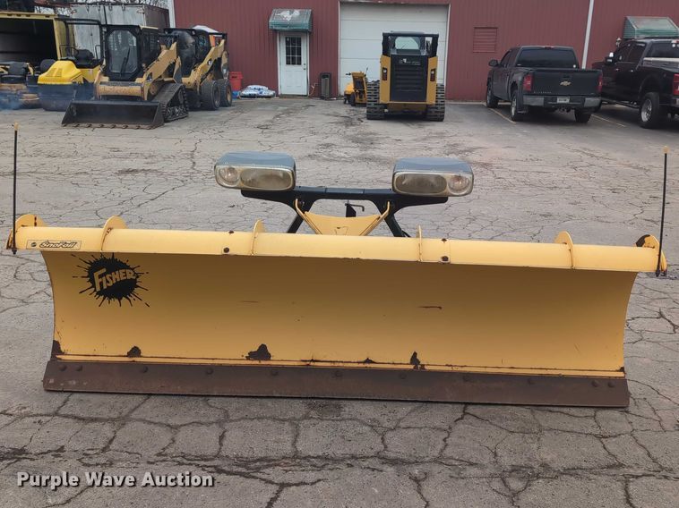 image for item EG2702 Fischer Snow Foil snow plow