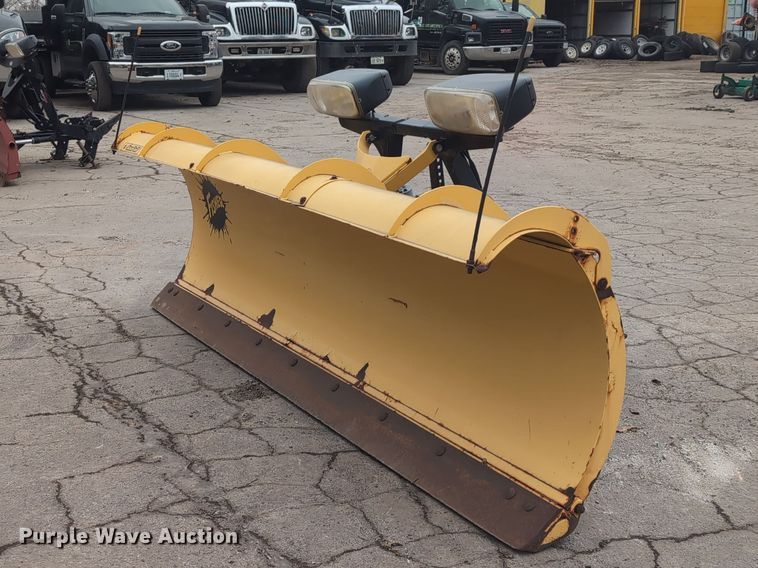 image for item EG2702 Fischer Snow Foil snow plow